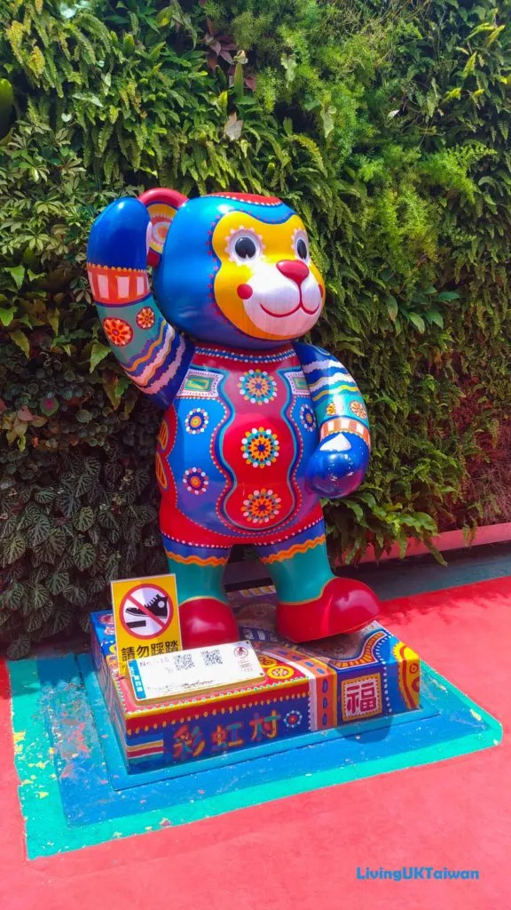 Rainbow Village, Taichung