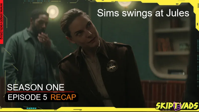 Silo : The Janitor's Boy - Season 1 - Episode 5 - RECAP - www.skiptvads.blog