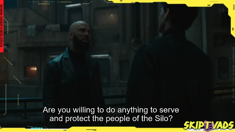 Silo : The Janitor's Boy - Season 1 - Episode 5 - RECAP - www.skiptvads.blog