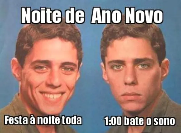 Memes do ano novo