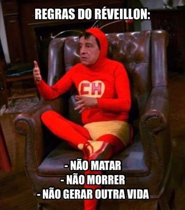Memes do ano novo