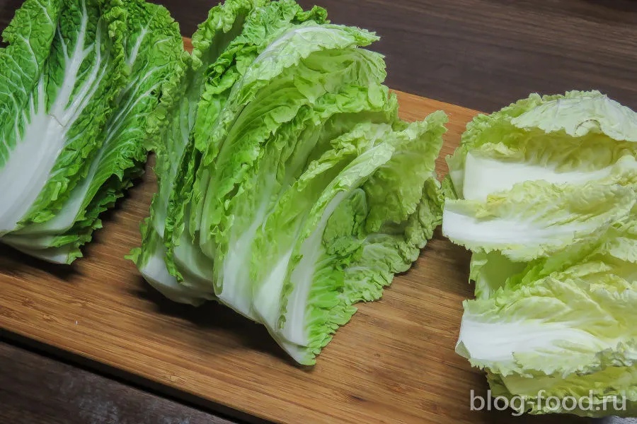 Stuffed cabbage from Chinese cabbage