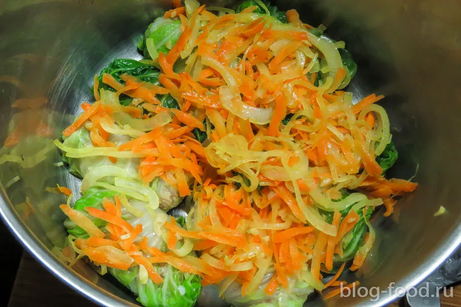 Stuffed cabbage from Chinese cabbage