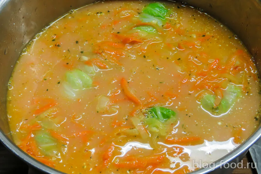 Stuffed cabbage from Chinese cabbage