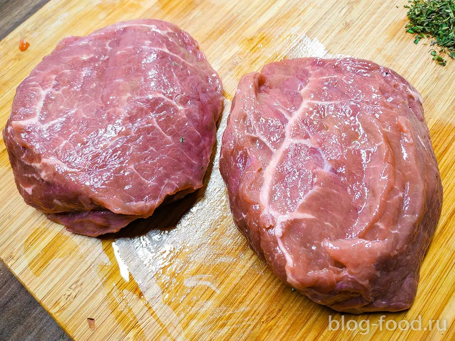 Roast beef with homemade salsa