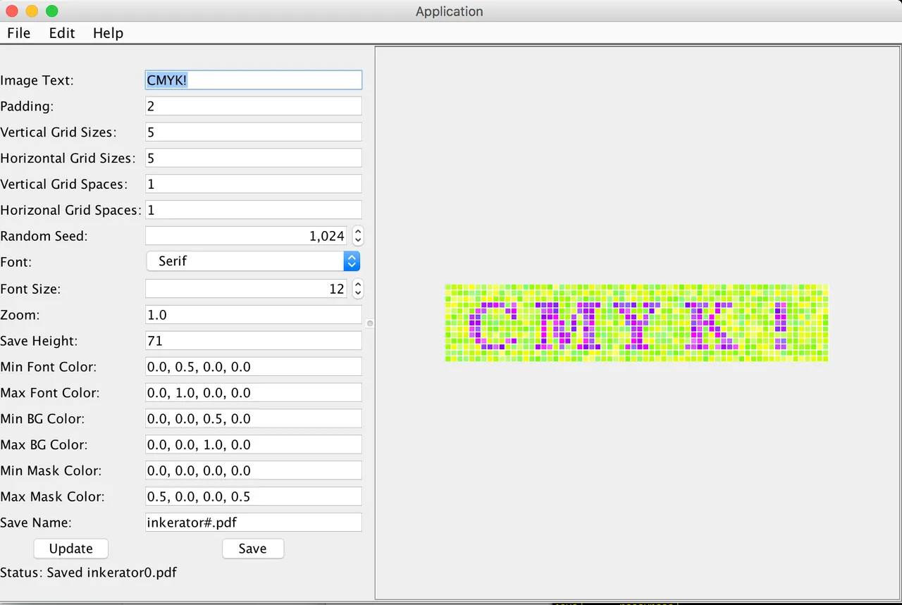 Inkerator Screenshot