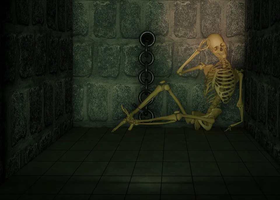 Encadenado hasta morir por comida horrorosa