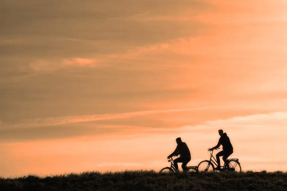 Cyclist, Person, People, Men, Bicycle, Cycling