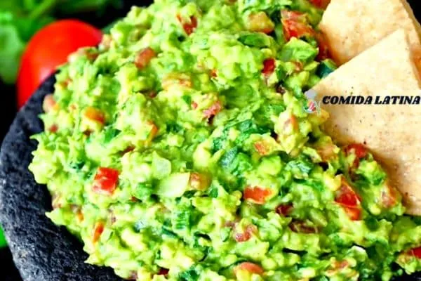 Guacamole mexicano