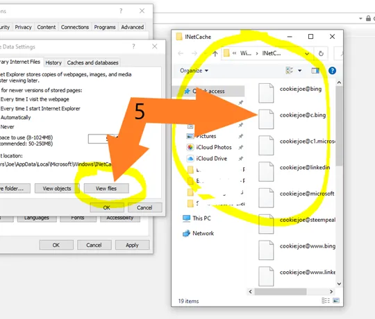 View files