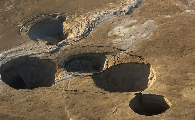 Sinkholes