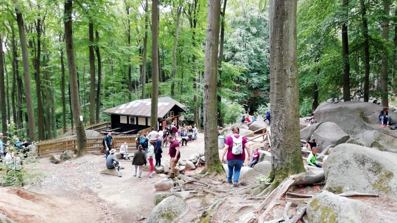 Imbiss-Hütte