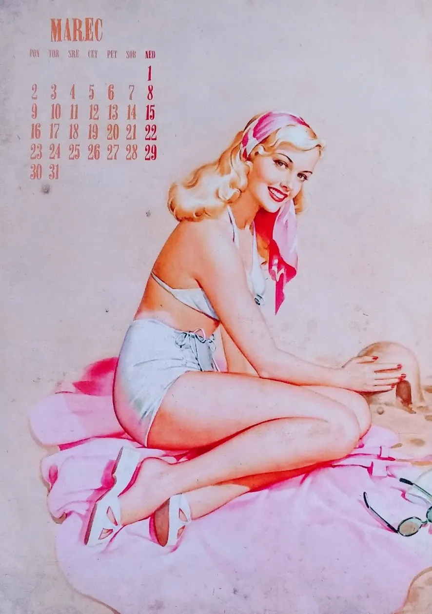 All 2THOUSAND20 Pin Up Calendar posts are scheduled in advance with the hel...