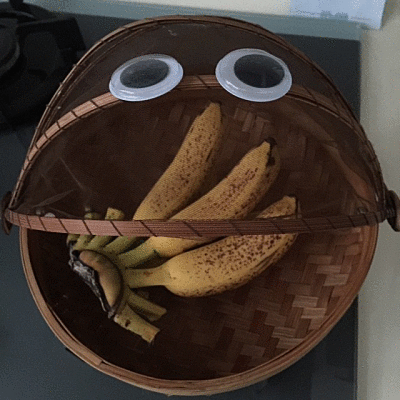 The Happy Keeper Muncher by @marblely