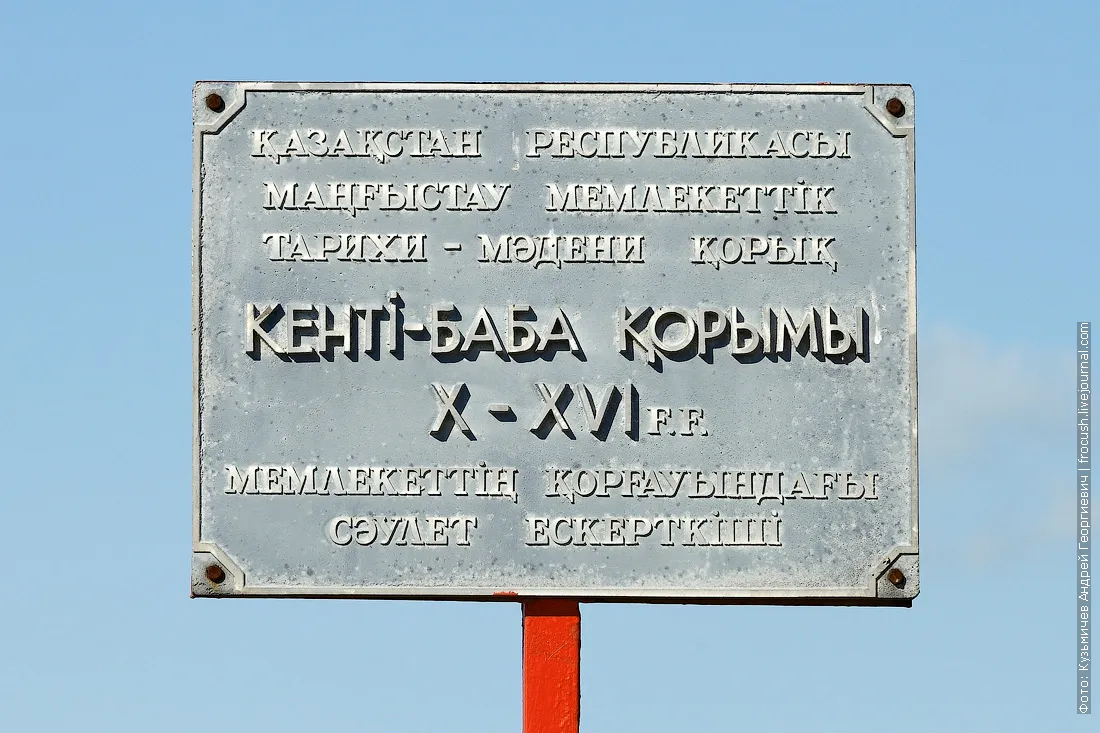 Некрополь Кенты-Баба