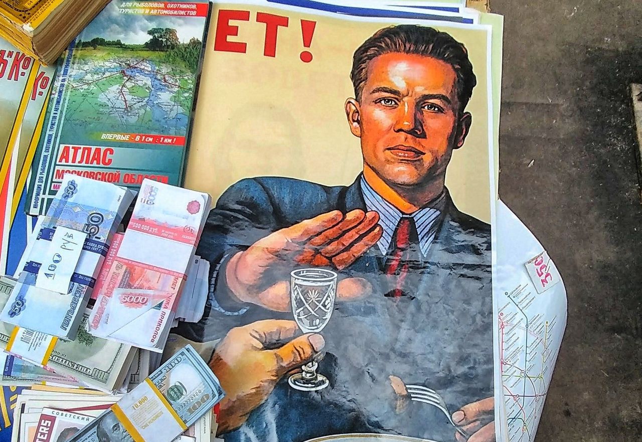This is the only Russian we met who said ”No” to wodka
