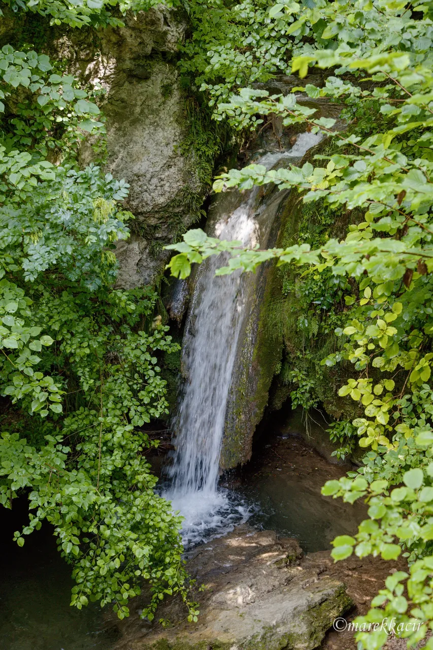 Dolný Hájsky waterfall