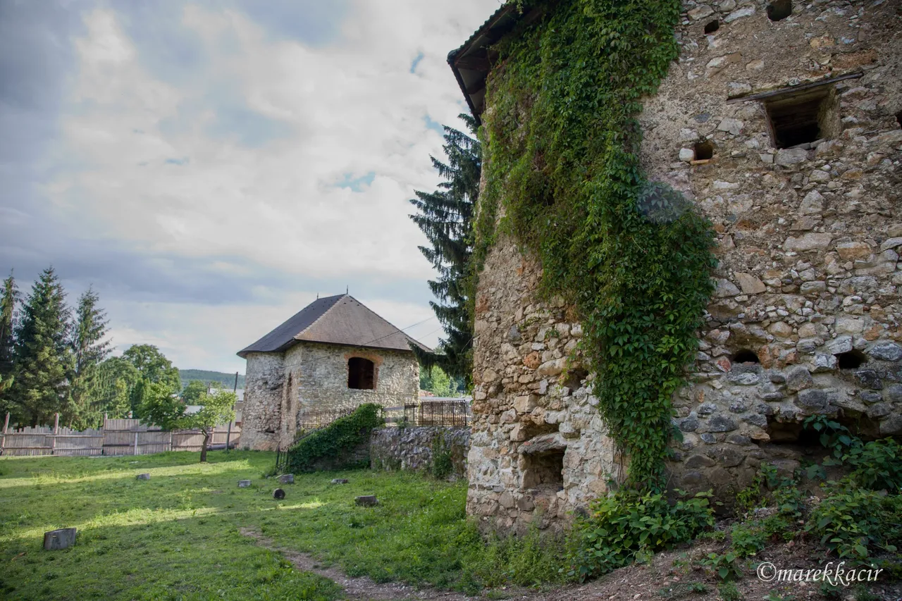 Water Castle Štítnik