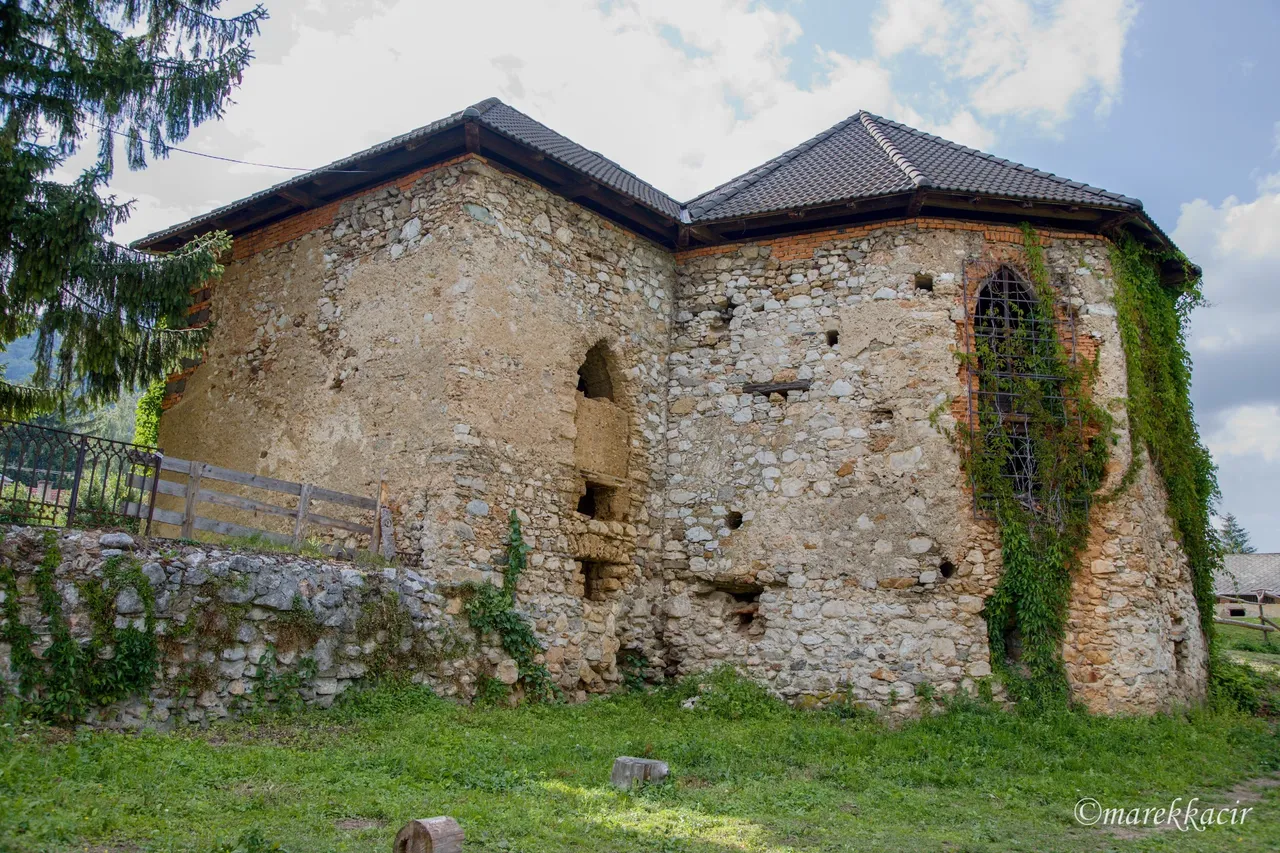 Water Castle Štítnik