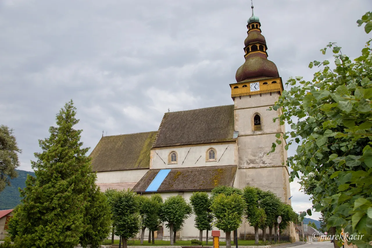 Evangelical church in Šťítnik