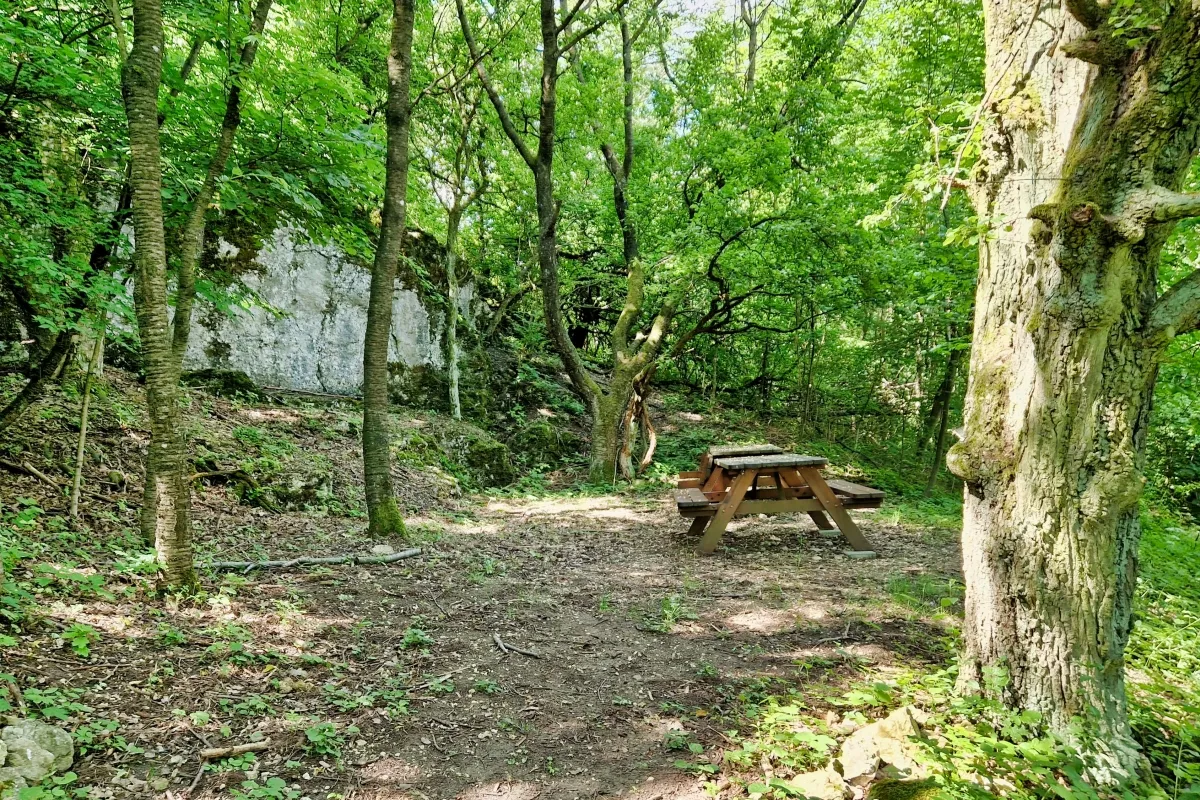 Rastplatz am Stein