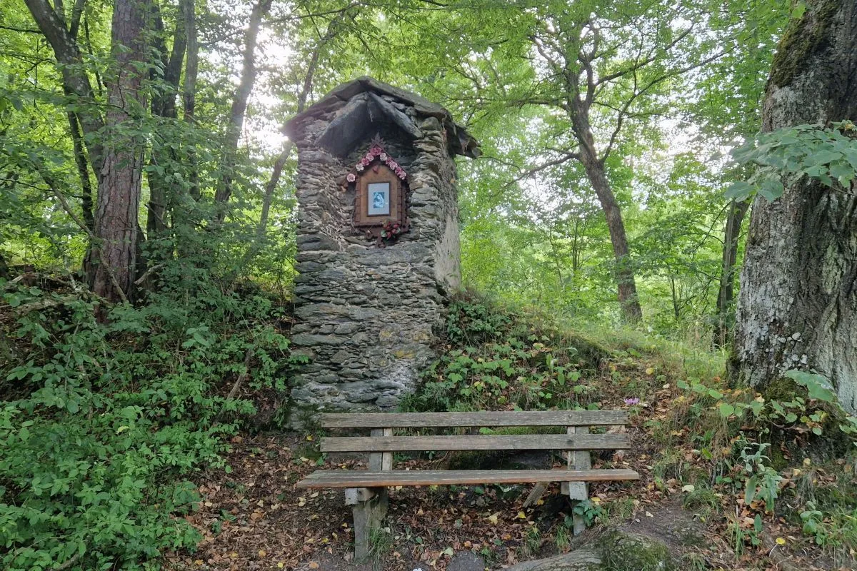 Wayside shrine