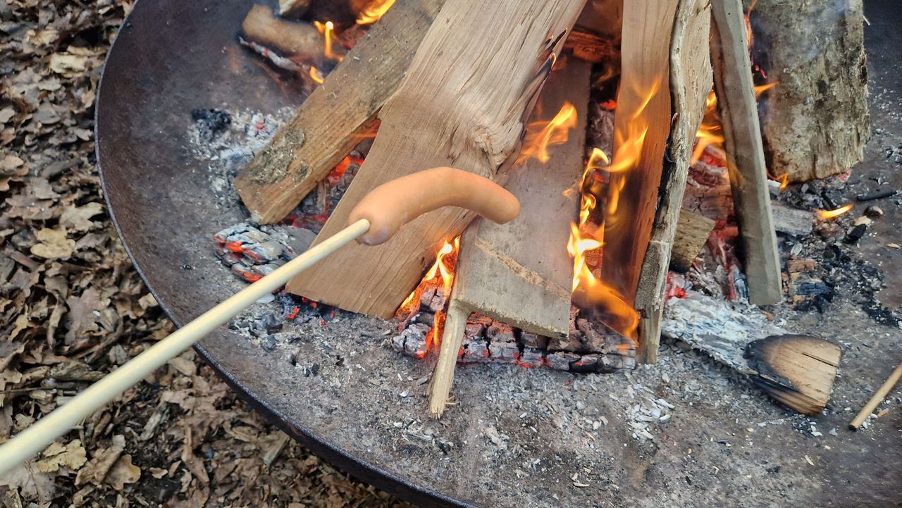 Grilling sausages (2023)