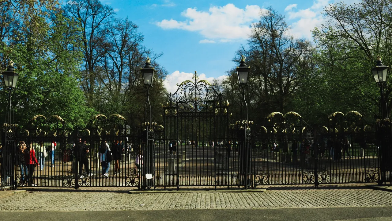 Greenwich Park entrance