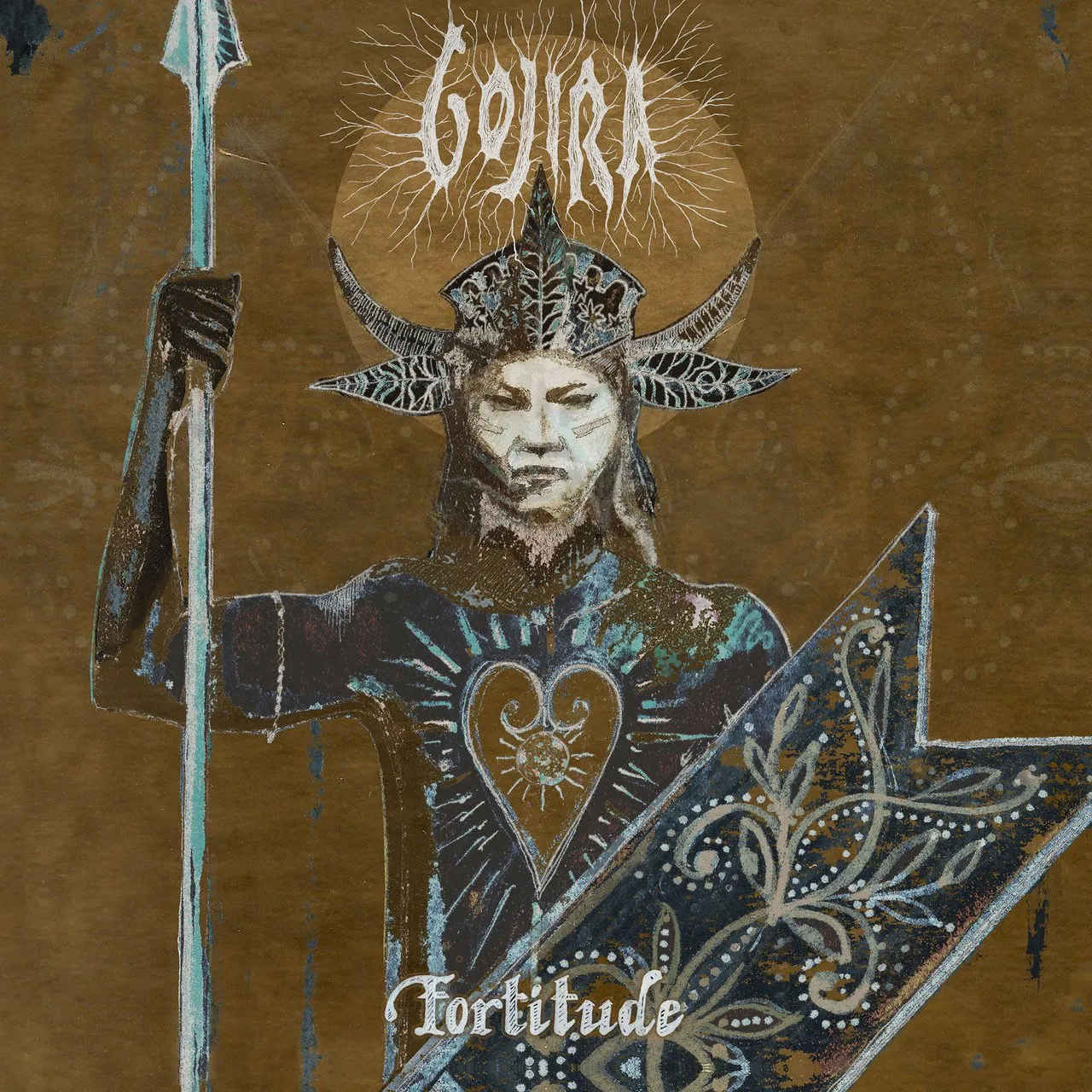 Cover art for the album by Joe Duplantier (the lead singer)