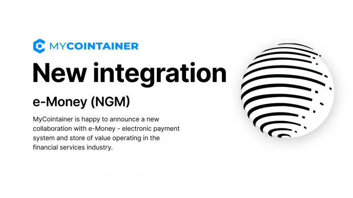 MyCointainer - e-Money