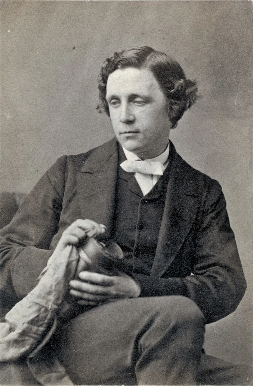 Lewis Carroll Portrait