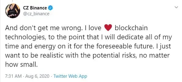 CZ Binance