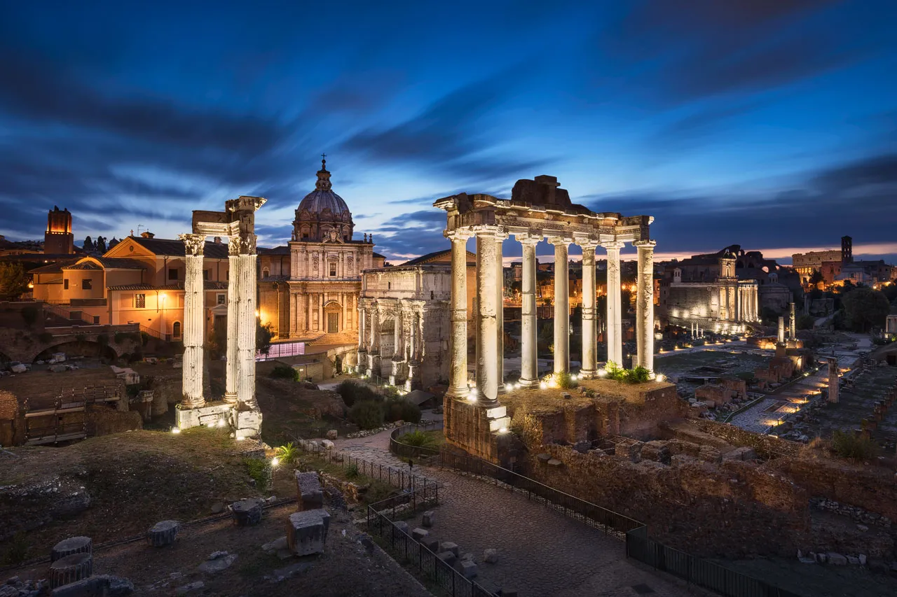 Forum Romanum Blues