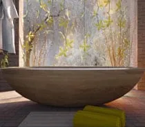 bath