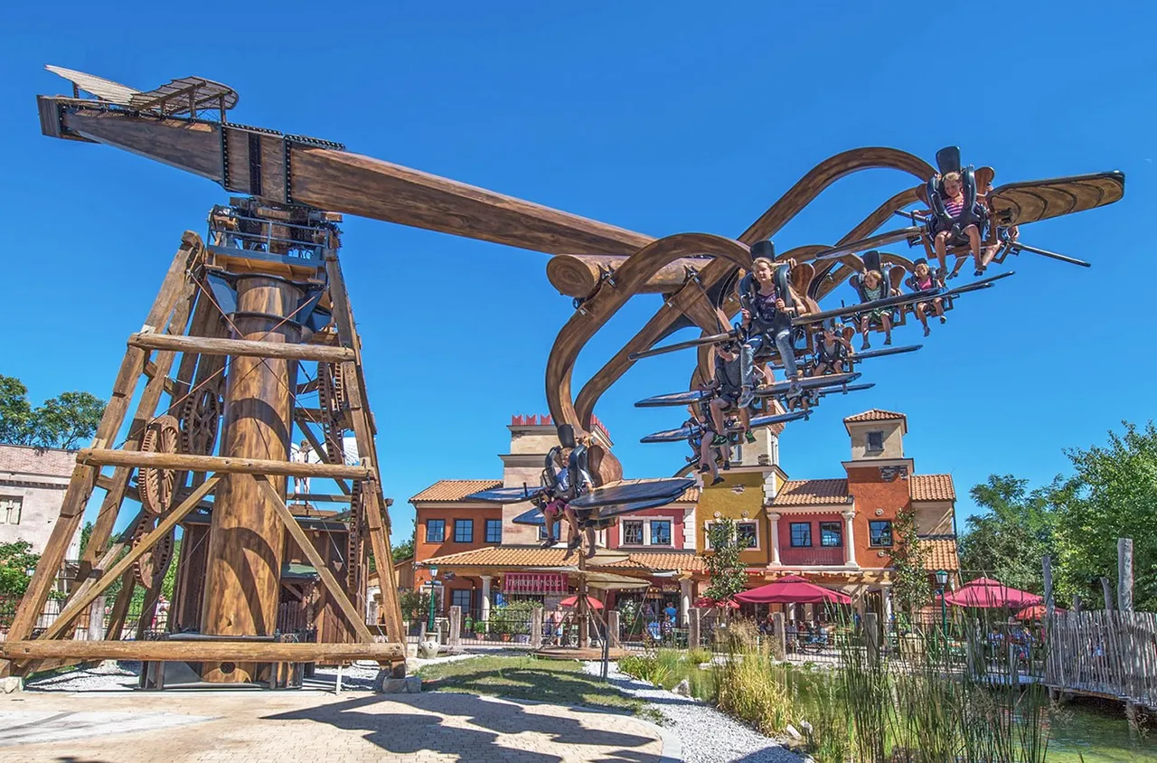 One of the attractions in the Family Park - Source.