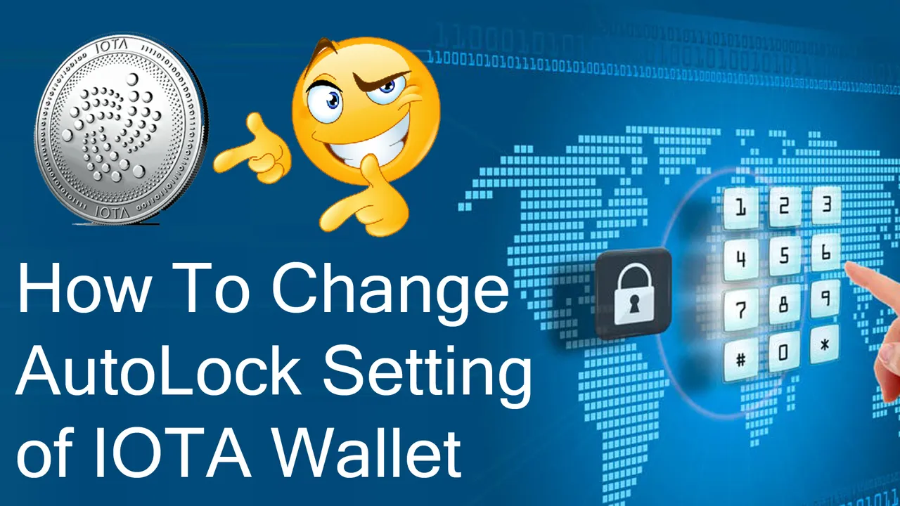 How To Change AutoLock Setting of IOTA Wallet by Crypto Wallets Info.jpg