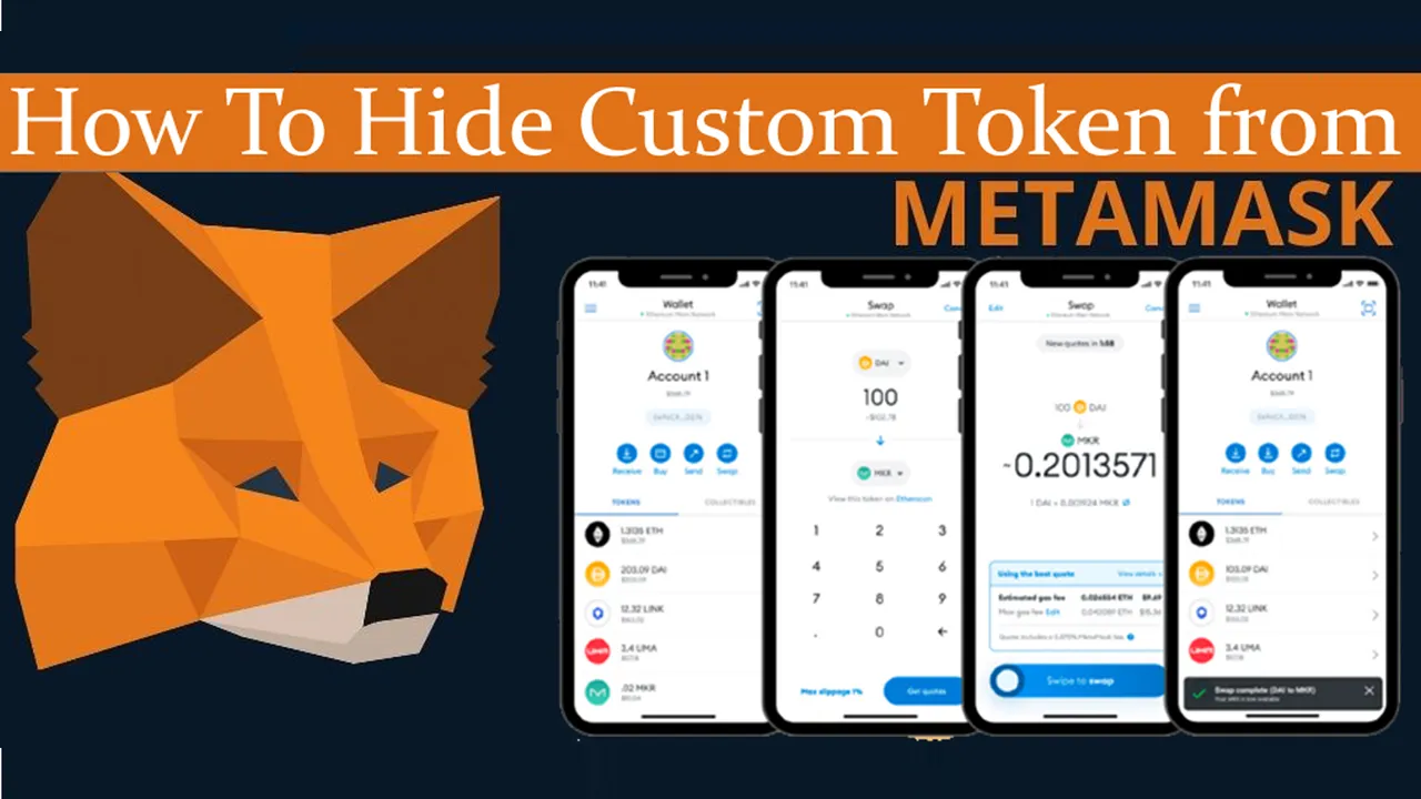 How To Hide Custom Token from Metamask Wallet by Crypto Wallets info.jpg