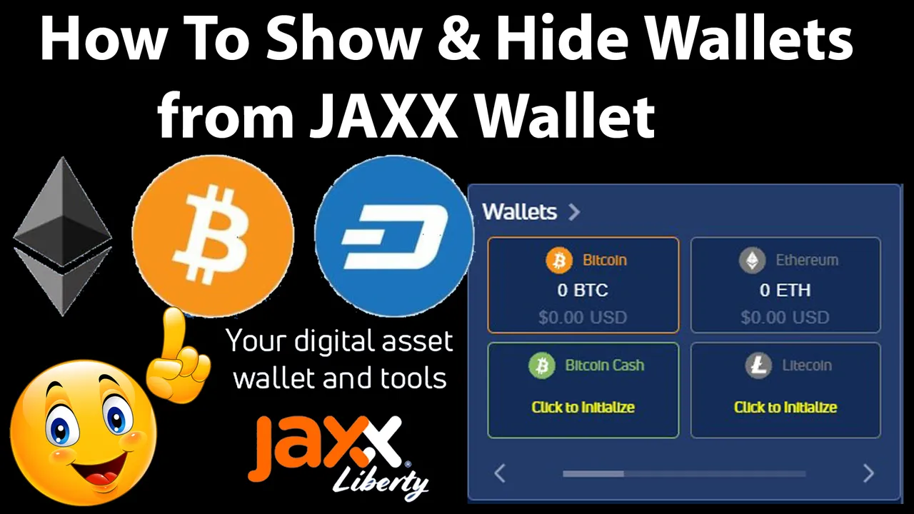 How To Show & Hide Wallets from JAXX Wallet BY Crypto Wallets Info.jpg