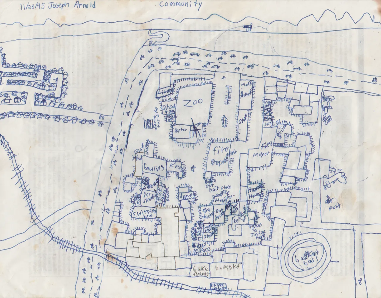 1995-11-28 - Tuesday - SIM City Drawing, by 8 yr old Joey Arnold-1.png