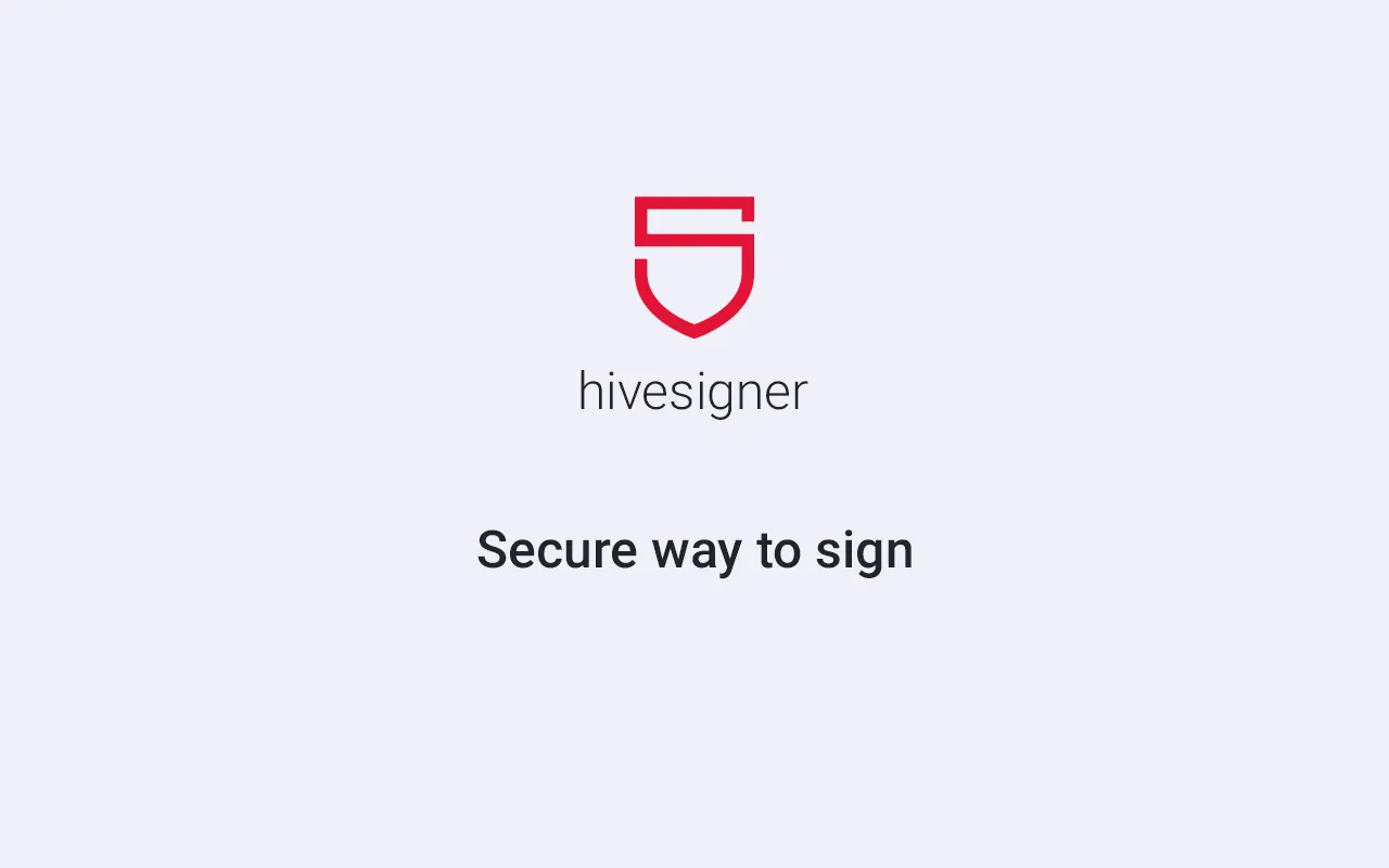 hivesigner-development-secure-way-to-sign-in-blockchain