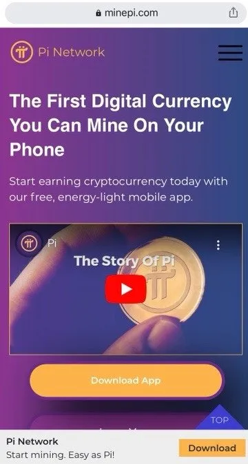 Pi Network The First Crypto You Can Mine On Your Phone For Free