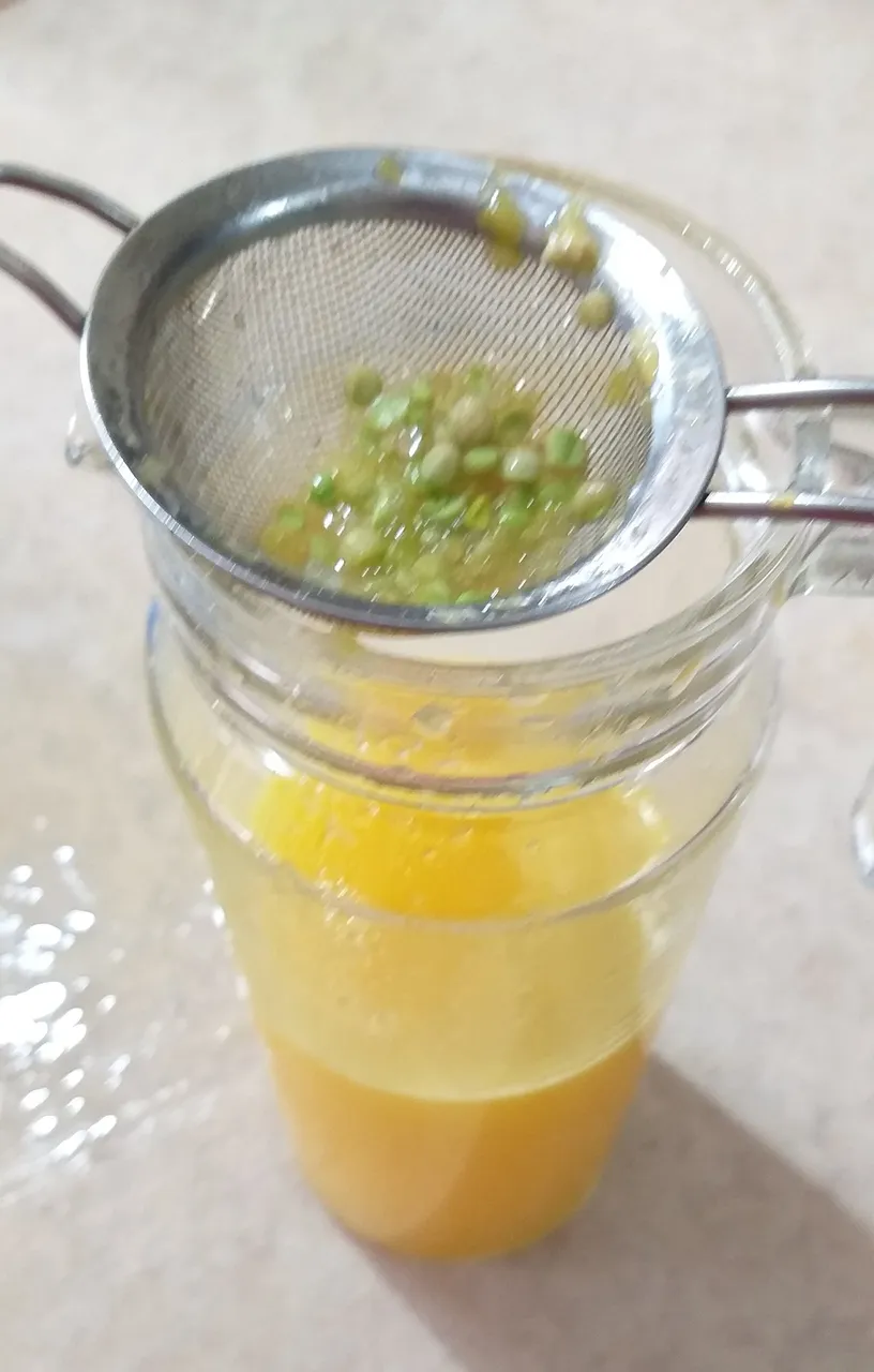 Calamansi Syrup + Calamansi Juice