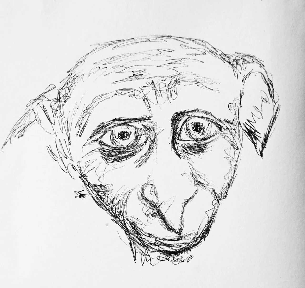 Dobby drawing || How to draw dobby drawing step by step || Dobby drawing  easy - YouTube