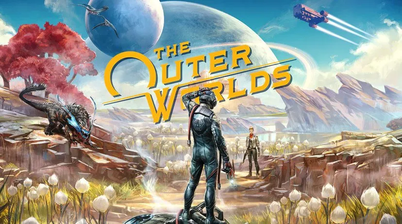 The Outer Worlds Key Art