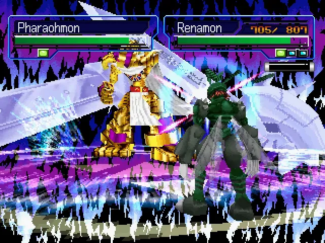 nabo Gør det tungt Formålet Gaming Experience: Digimon World 3] Fighting Pharaohmon as a Child