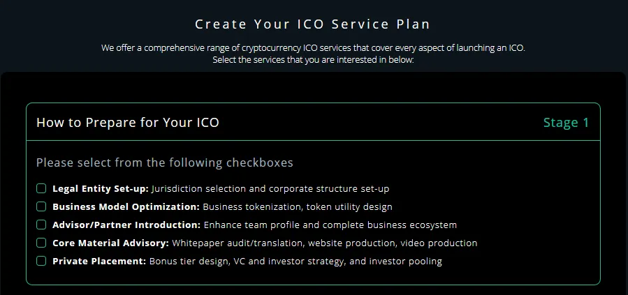 Cobinhood ICO Service plan Stage 1.png