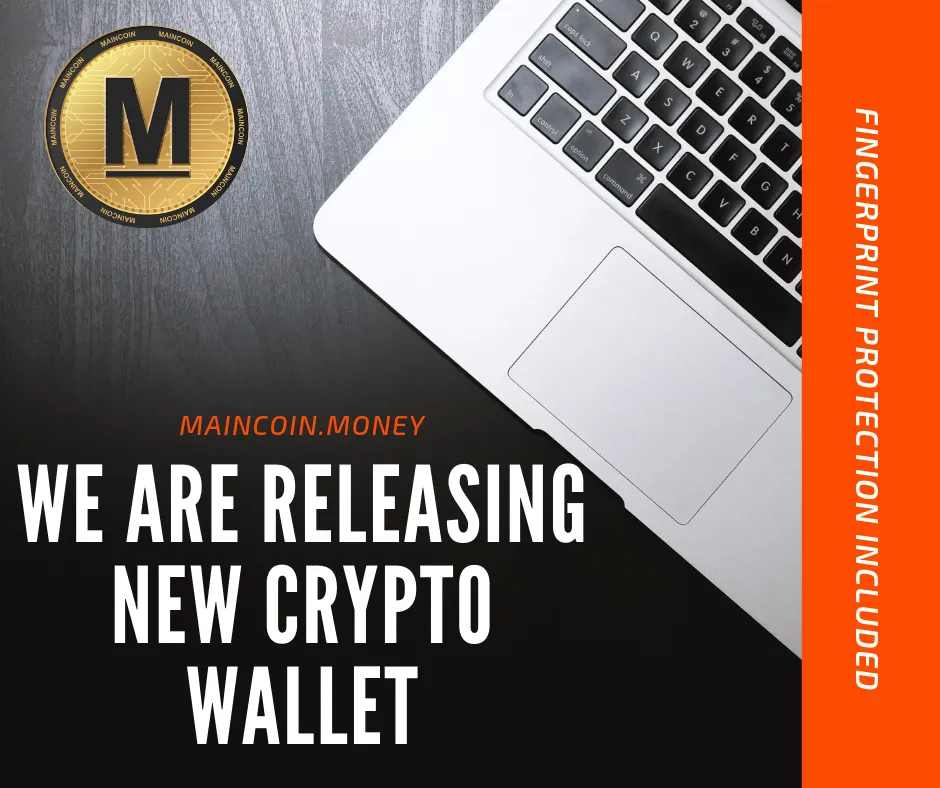 We are releasing new crypto wallet.png