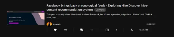 Also @malopie wrote about Hive Discover and the lack of encrypted data