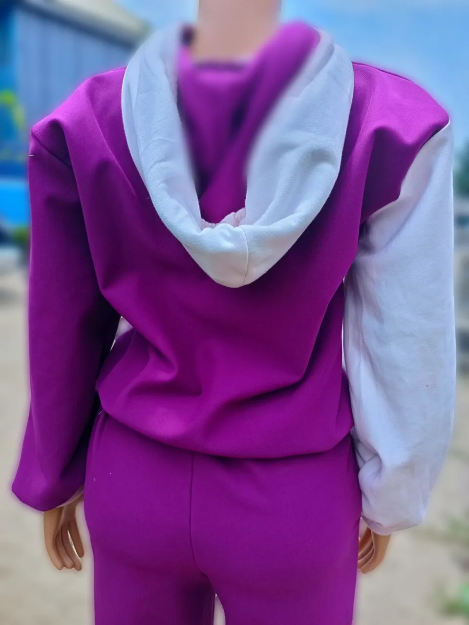back view