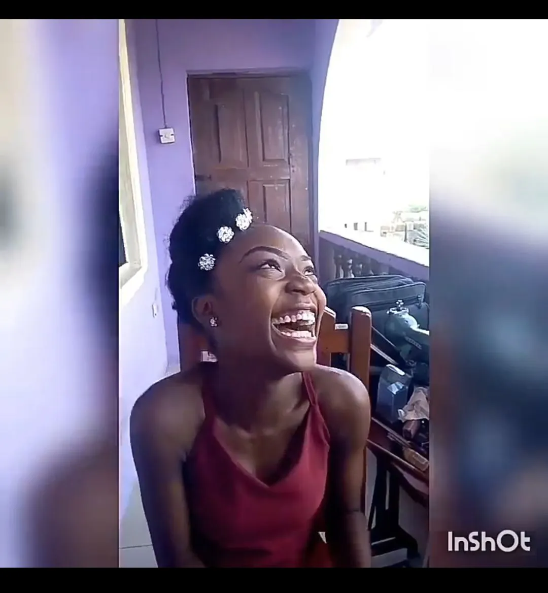 The most beautiful girl I knew at that moment.